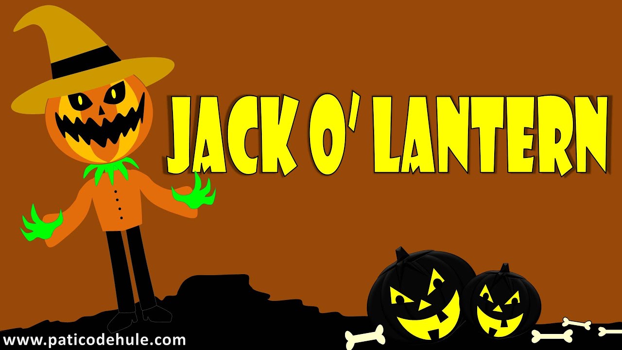 Halloween para niños: Jack o Lantern - Jack-o'-lantern para niños