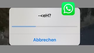 -eH? appears on screen while Sending Screenshots on WhatsApp on iPhone