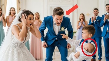 9-Year-Old Boy Crashed a Wedding With a Newborn Baby — What He Revealed Left Everyone Silent