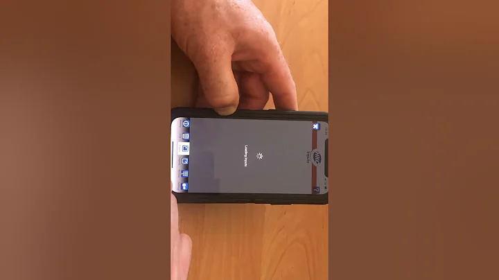 Demo of Hkc Alarm system App