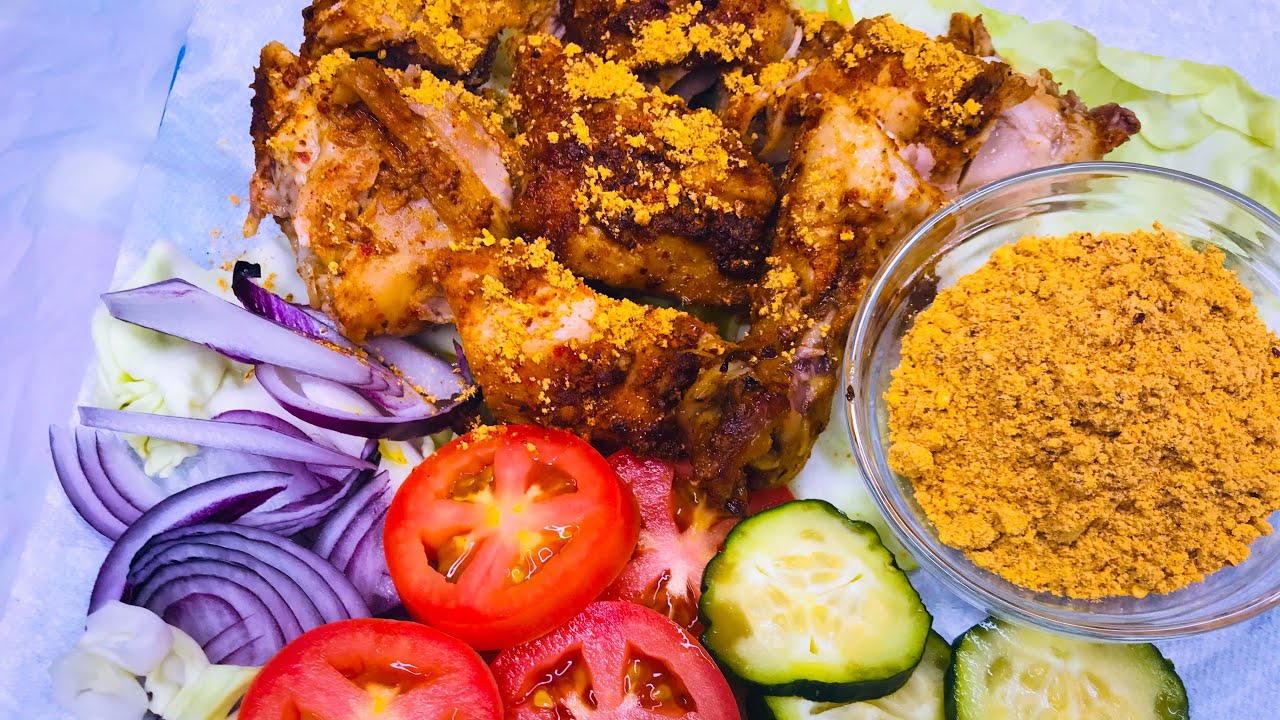 THE BEST CHICKEN SUYA RECIPE |HOW TO MAKE NIGERIAN CHICKEN SUYA
