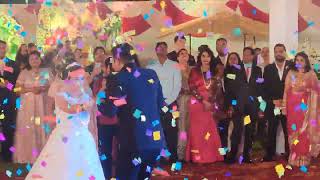 #CaltonScoresDarcia dance performance on wedding