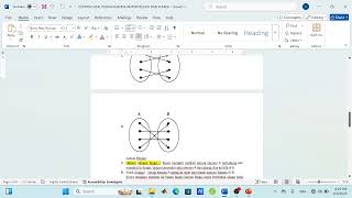 Contoh Soal Taksonomi Bloom (C1-C6) Materi: Relasi dan Fungsi