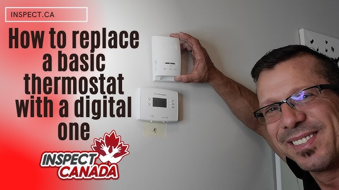 How to Replace an Analog Thermostat with a Digital (HD) 