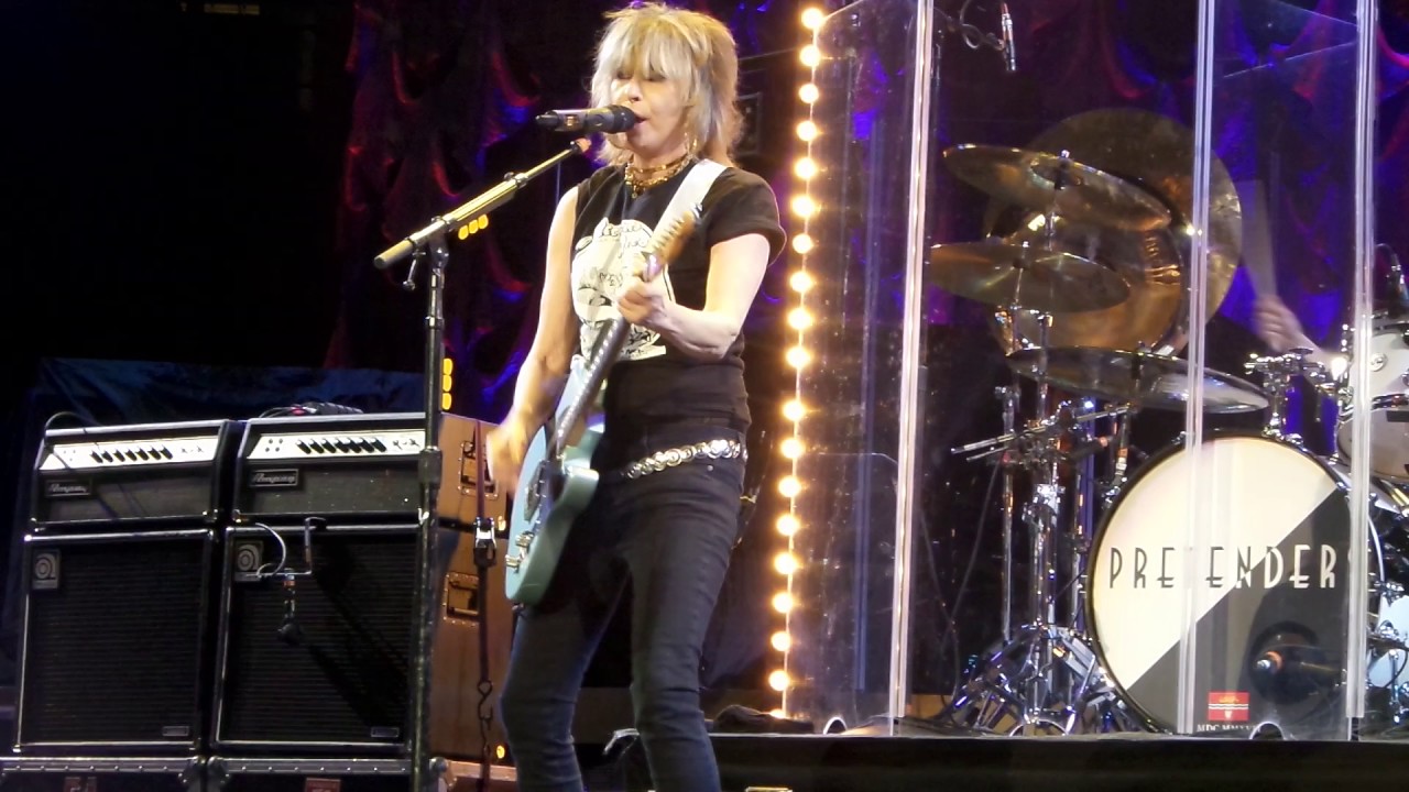 Stop Your Sobbin' LIVE The Pretenders 4-2-17 Prudential Center, Newark, NJ - YouTube Cool Hand 62