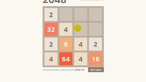 HTML5 Games Demonstration&Walkthrough: 2048 Simple