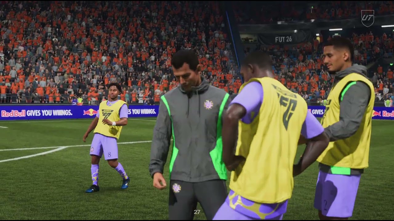 EA SPORTS FC 26 MATCH REPLAY