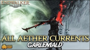 FFXIV - Garlemald All Aether Current Locations