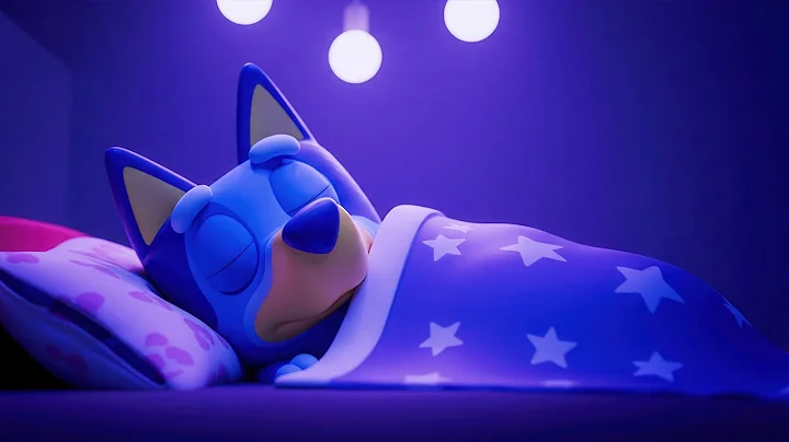 Bluey’s Peaceful Sleep 🛏️ Relaxing Piano Music for Deep Sleep, Study Focus & Ultimate Relaxati