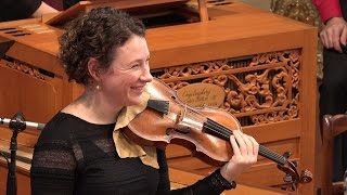 Vivaldi: Winter (the Four Seasons), 1st mvt. Cynthia Freivogel & Voices of Music 4K UHD RV 297 Resimi