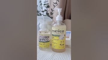 Nước rửa bát tự nhiên Enzyco - Bảo vệ sức khỏe cả gia đình