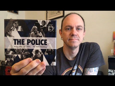 The Police - Every Move You Make - Boxset Unboxing & Review