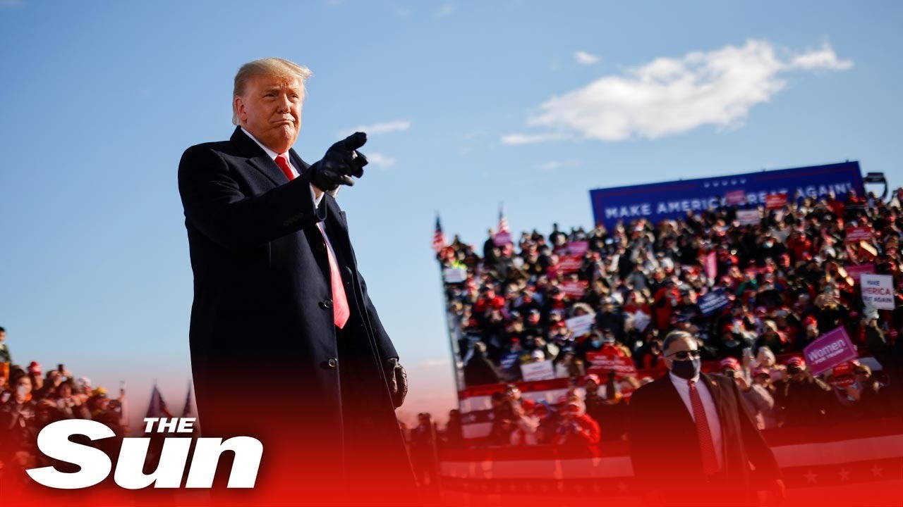 Live: Trump campaign rally in Rochester, Minnesota - YouTube