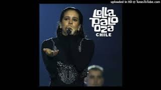 Rosalía - Candy REMIX (Lollapalooza Chile) AUDIO