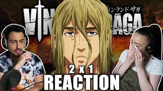 Vinland Saga Season 2 Episode 1 REACTION! | 2x1 