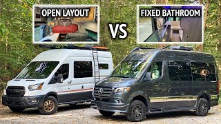 Which Is Better: Luxury Camper Van vs Modular Adventure Van