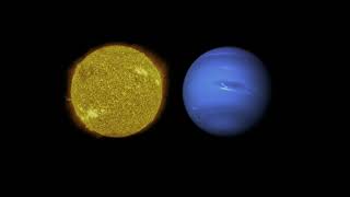 Deep Sun and Neptune Electromagnetic Noise ( 12 Hours )