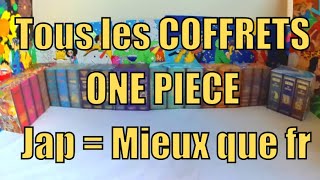 Tous les Coffrets One Piece Jap - LÀ AU MOINS TOUS RENTRE DEDANS -  Review - 