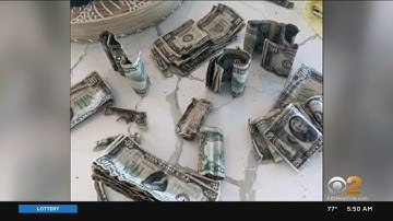 N.J. homeowner finds buried cash