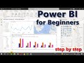 Power bi tutorial for absolute beginners  step by step