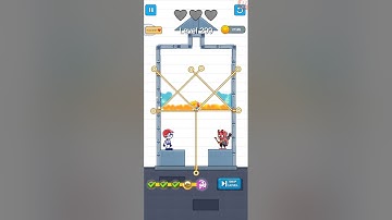 Pencil Boy - Level 291 292 293 294 295 296 297 298 299 300 Solution Walkthrough