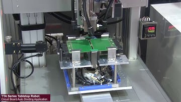 TTA Tabletop Robot - CircuitBoard Auto Dividing 00021 blur