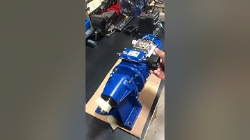 TXF05 - Variator test run-in