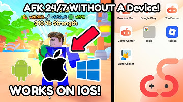 NO DEVICE NEEDED! How To AFK INFINITE Accounts On Roblox (UgPhone)