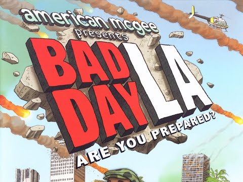PC Longplay [1143] American McGee presents: Bad Day L.A.