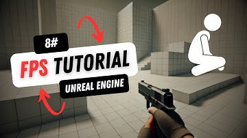 Add a Basic Crouch | Unreal Engine FPS Series (Part 8)