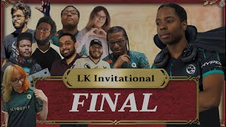 Lord Knight Masters Invitational FINAL DAY