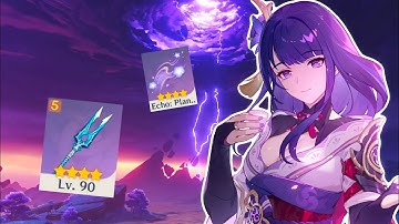 Watch THIS if you can’t get Raiden Shogun’s echo (c0, r5 the catch)