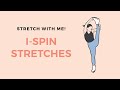 Ispin stretches  office training  coach michelle hong