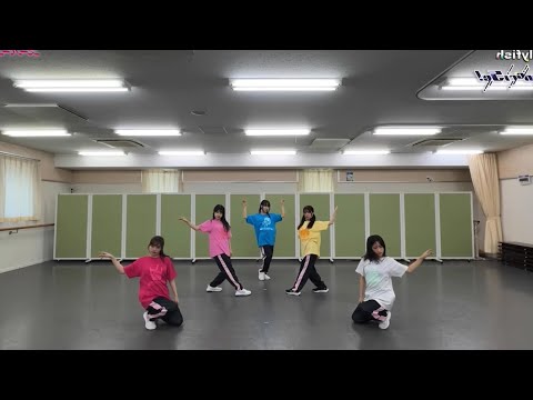 【MIRROR/反転】Jellyfish - 5yncri5e!  ||  Love Live! Superstar Dance