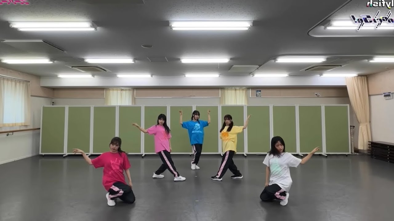 【MIRROR/反転】Jellyfish - 5yncri5e!  ||  Love Live! Superstar Dance