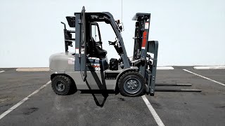 OCTANE FD40 9,000lb Diesel #5634  Forklift for Sale