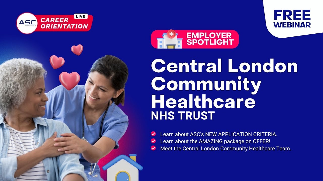 Employer Spotlight: Central London Community Healthcare NHS Trust | ASC Global Recruitment