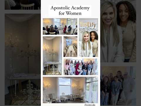 Worlds first Apostolic Academy for Women 👑🎺⚜️