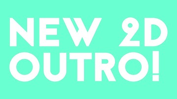 New 2D Outro // MotionRenderZ