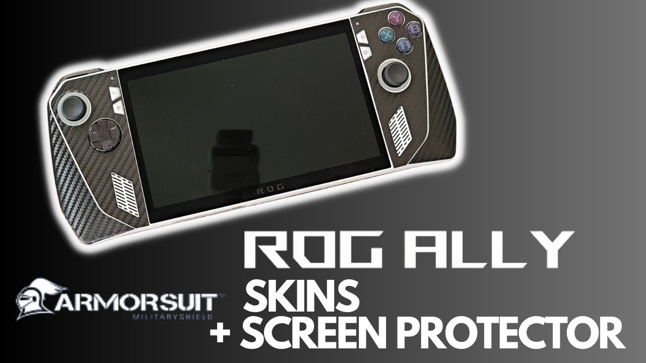 Asus ROG Ally (2023) Skins - M2 Skins