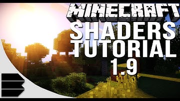 How to install shaders for Minecraft 1.9.2! (27 DIFFERENT SHADERS!) EASY