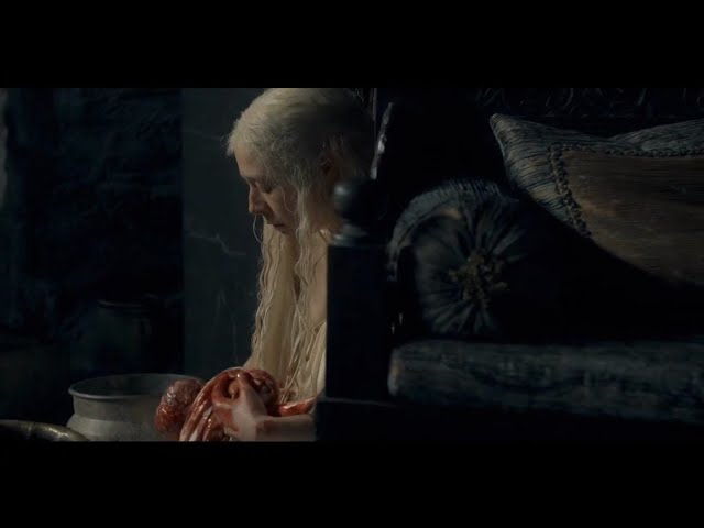 House of the Dragon EPISODE 10 - Rhaenyra is in Labor class=