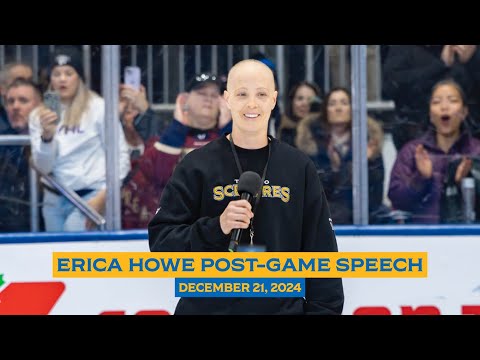Erica Howe Post-Game