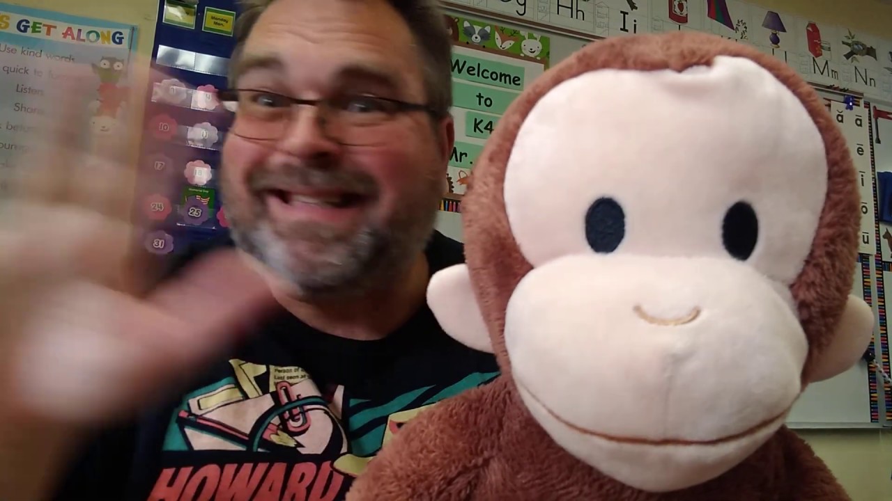 George Monday Monday Storytime with Curious George 05/25/20 - YouTube