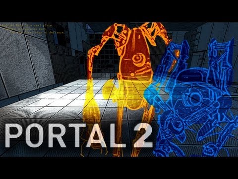 Let's play together Portal 2 - #16 [Deutsch/HD] Der schnelle Sprint!