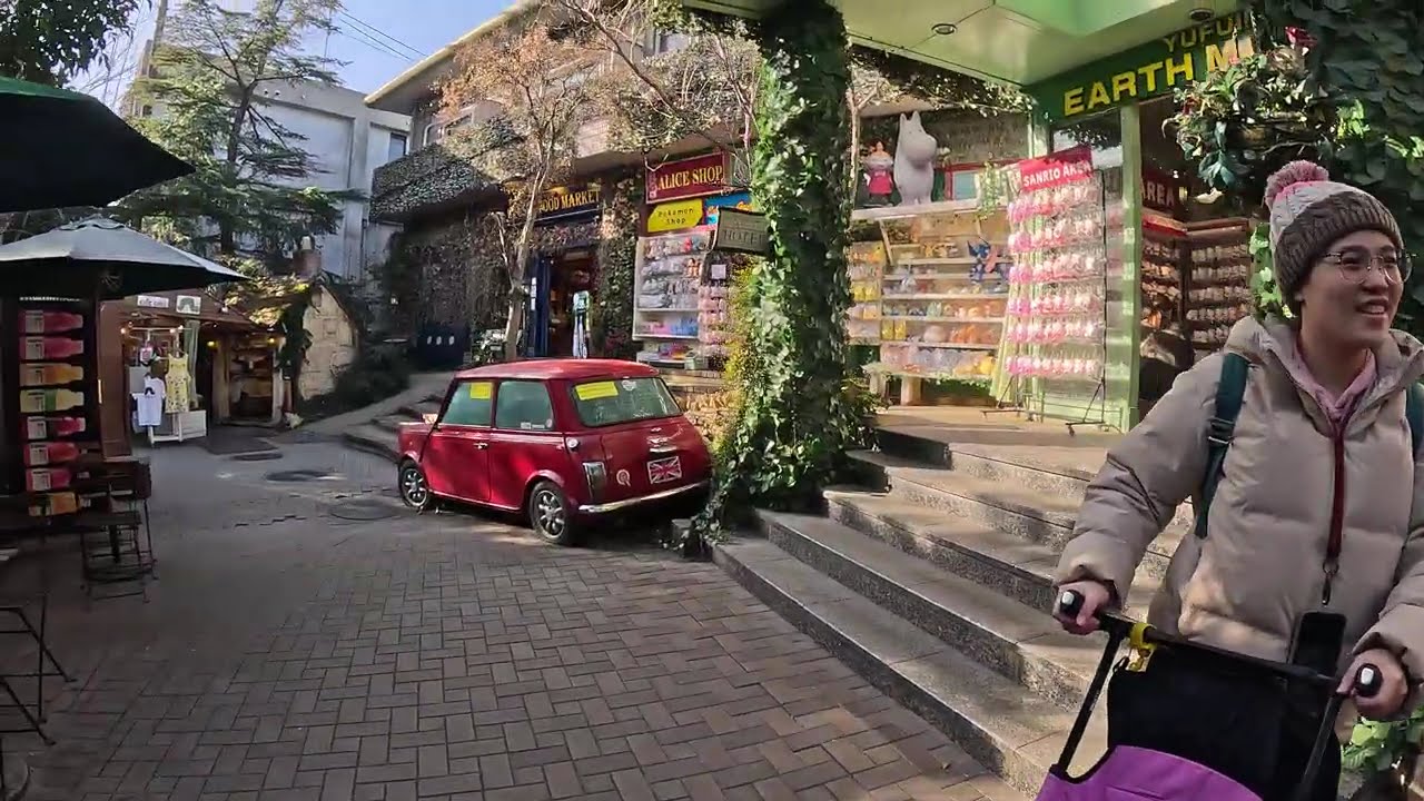 2026/01/26 由布院亂逛-湯布院花卉村