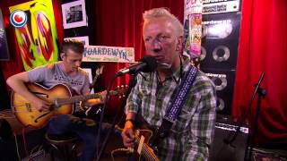 Woody ft. Jack Bottleneck yn Noardewyn Live Omrop Fryslân