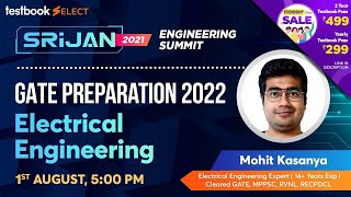 GATE Preparation 2022- Electrical Engineering | How To Prepare for GATE 2022 | Mohit Sir