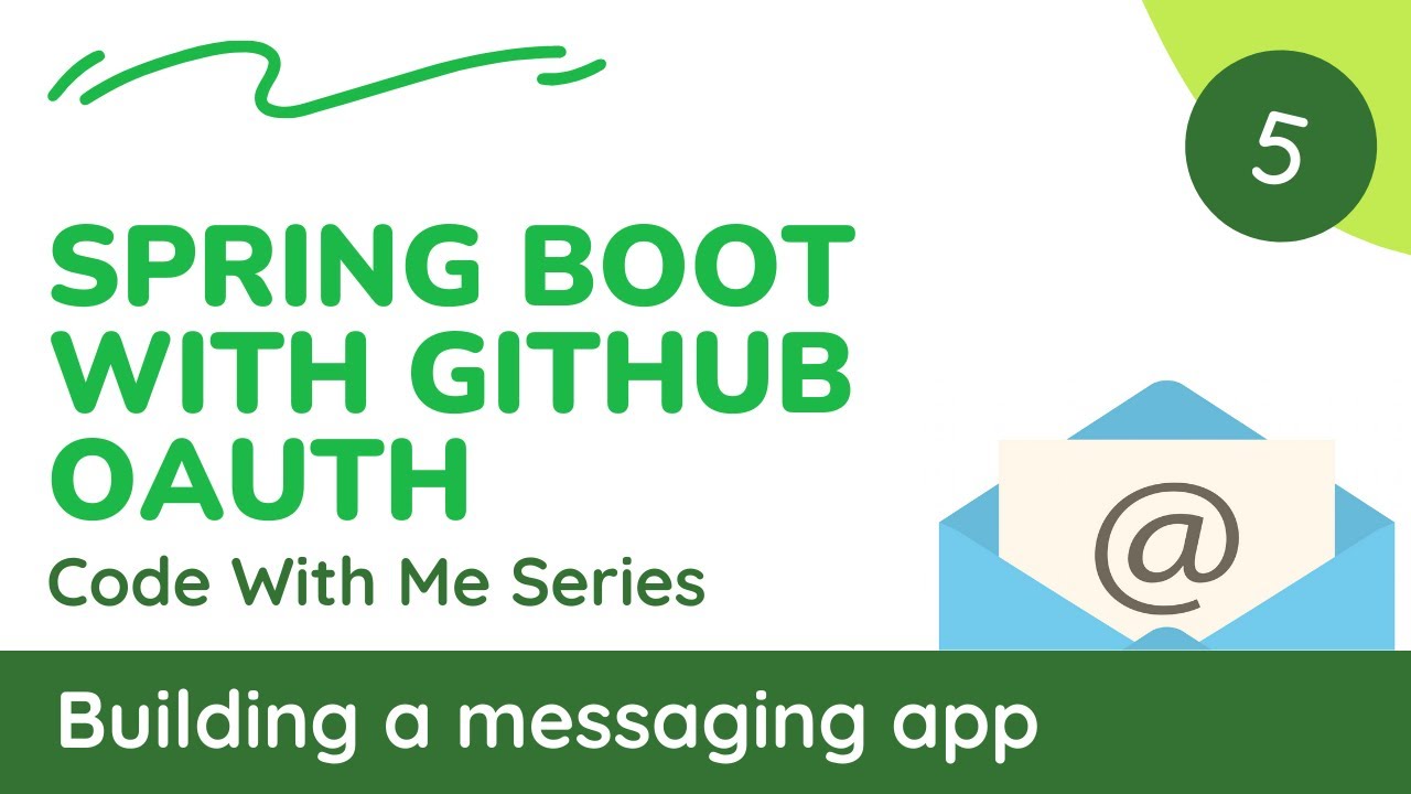 05 Spring Boot project starter Build a messaging app (Spring Boot