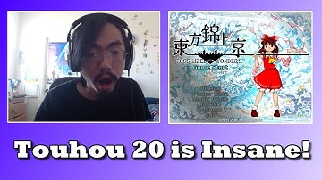The Coolest Part of Touhou 20 | Reaction (SPOILERS)